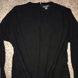 Black sweater